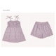 23S/S 預訂｜JUUNEEDU Blossom One Piece Shorts Set