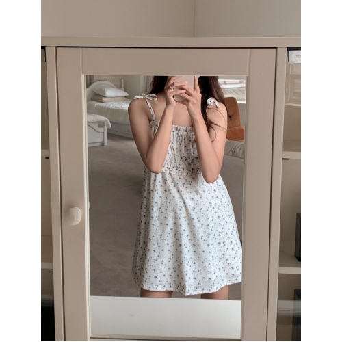 23S/S 預訂｜JUUNEEDU Blossom One Piece Shorts Set