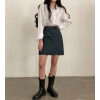 春季預訂｜軟身4分牛仔短裙 (S-2XL)