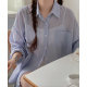 春季預訂｜透視口袋寬鬆恤衫