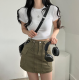 4月回饋優惠❤️現貨｜圓領彈性 CROP TEE 7色