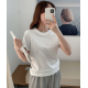 春季預訂|MUAHMUAH COTTON REGULAR FIT HALF T-SHIRT 春季預訂|MUAHMUAH COTTON REGULAR FIT HALF T-SHIRT