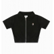 23S/S 預訂｜AMBLER One Bear Crop Collar Zip-up T-shirts