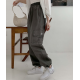 春季預訂|MUAHMUAH ONE POCKET CARGO WIDE BANDING PANTS 春季預訂|MUAHMUAH ONE POCKET CARGO WIDE BANDING PANTS