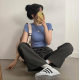 4月回饋優惠❤️現貨｜圓領彈性 CROP TEE 7色