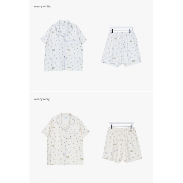 23S/S 預訂|JUUNEEDU Buddy Pajamas (4 COLOR) 23S/S 預訂|JUUNEEDU Buddy Pajamas (4 COLOR)