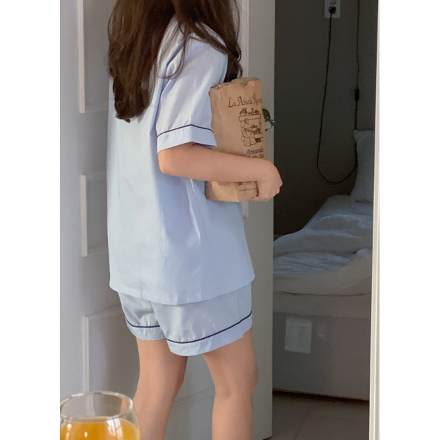23S/S 預訂｜JUUNEEDU Better Embroidery Pajamas (5 COLOR)