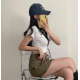 4月回饋優惠❤️現貨｜圓領彈性 CROP TEE 7色