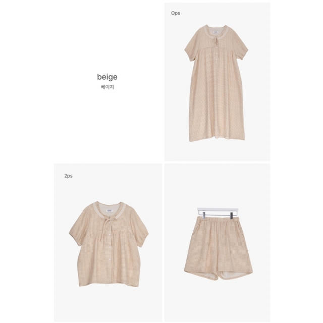 23S/S 預訂|JUUNEEDU Daisy Lace Cotton Pajamas 23S/S 預訂|JUUNEEDU Daisy Lace Cotton Pajamas