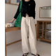 春季預訂|MUAHMUAH WIDE COTTON PINTUCK PANTS 春季預訂|MUAHMUAH WIDE COTTON PINTUCK PANTS