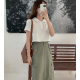 春季預訂|MUAHMUAH COLLAR CROP HALF T-SHIRT 春季預訂|MUAHMUAH COLLAR CROP HALF T-SHIRT