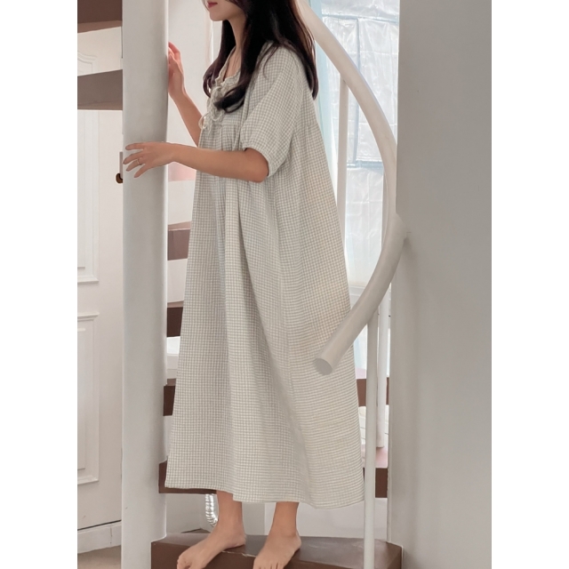 23S/S 預訂|JUUNEEDU Daisy Lace Cotton Pajamas 23S/S 預訂|JUUNEEDU Daisy Lace Cotton Pajamas