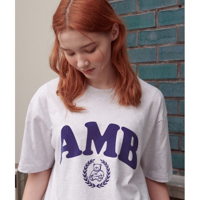23S/S 預訂｜AMBLER Big Logo Sweat Set up