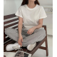 春季預訂|MUAHMUAH COTTON REGULAR FIT HALF T-SHIRT 春季預訂|MUAHMUAH COTTON REGULAR FIT HALF T-SHIRT