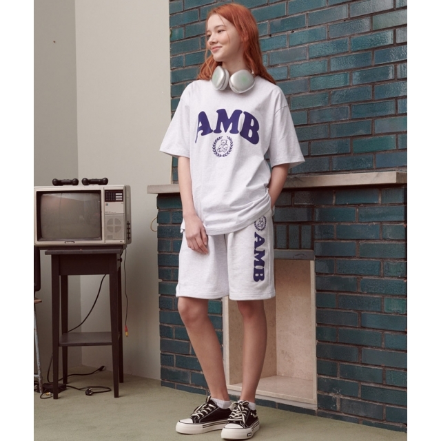 23S/S 預訂｜AMBLER Big Logo Sweat Set up