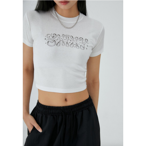 23SS 預訂｜ACOVER SHINY CROP TEE