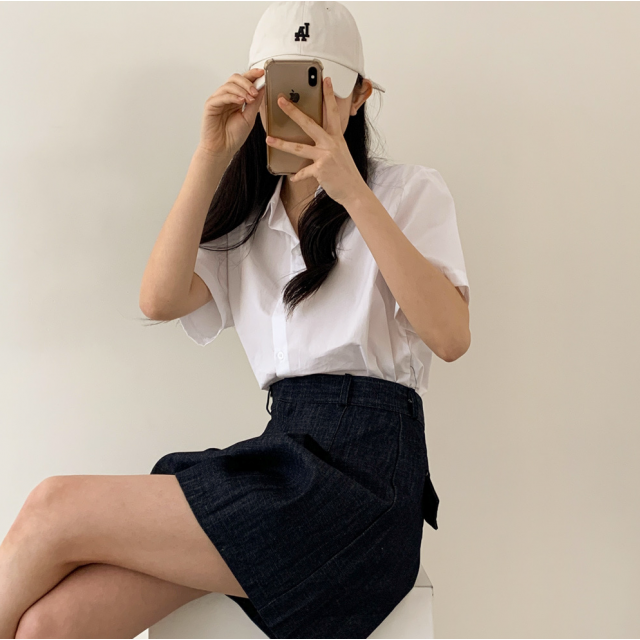 夏季預訂|4分打摺牛仔短褲 夏季預訂|4分打摺牛仔短褲