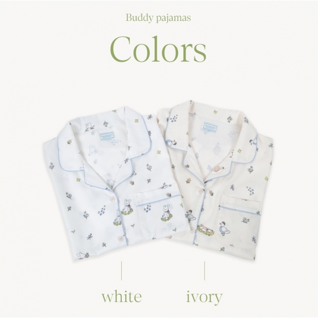 23S/S 預訂|JUUNEEDU Buddy Pajamas (4 COLOR) 23S/S 預訂|JUUNEEDU Buddy Pajamas (4 COLOR)