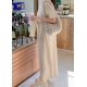 23S/S 預訂｜JUUNEEDU Enough Waffle Dress