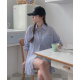 春季預訂｜透視口袋寬鬆恤衫
