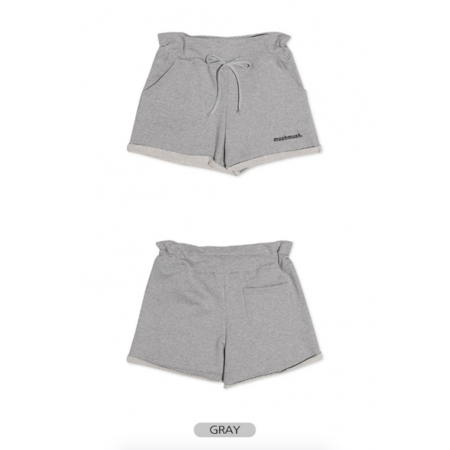 春季預訂|MUAHMUAH GRAPHIC TRAINING HALF PANTS 春季預訂|MUAHMUAH GRAPHIC TRAINING HALF PANTS