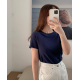 春季預訂｜MUAHMUAH REGULAR WAFFLE HALF T-SHIRT