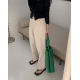 春季預訂|MUAHMUAH WIDE COTTON PINTUCK PANTS 春季預訂|MUAHMUAH WIDE COTTON PINTUCK PANTS
