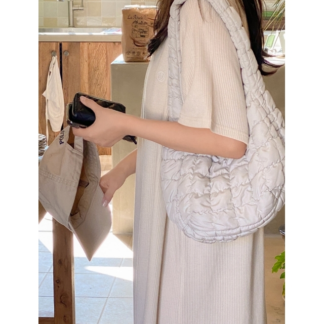 23S/S 預訂｜JUUNEEDU Enough Waffle Dress