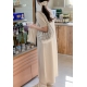 23S/S 預訂｜JUUNEEDU Enough Waffle Dress
