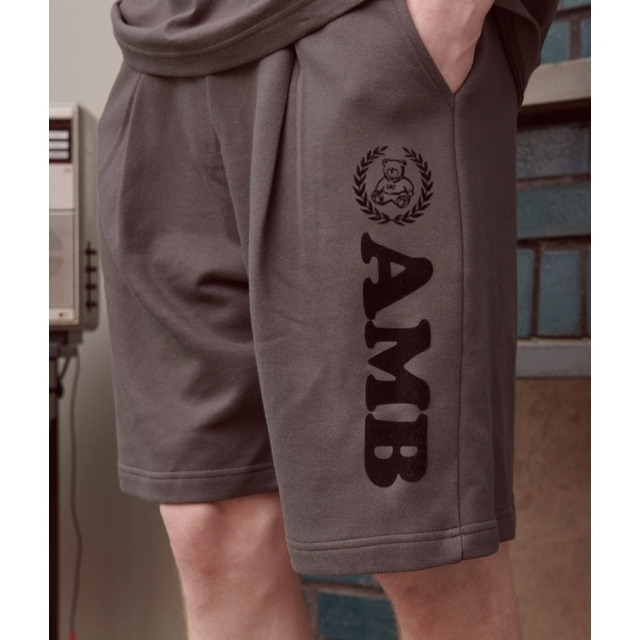 23S/S 預訂｜AMBLER Big Logo Sweat Set up