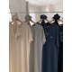23S/S 預訂｜JUUNEEDU Enough Waffle Dress
