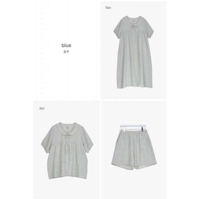 23S/S 預訂|JUUNEEDU Daisy Lace Cotton Pajamas 23S/S 預訂|JUUNEEDU Daisy Lace Cotton Pajamas