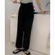 春季預訂|MUAHMUAH WIDE COTTON PINTUCK PANTS 春季預訂|MUAHMUAH WIDE COTTON PINTUCK PANTS