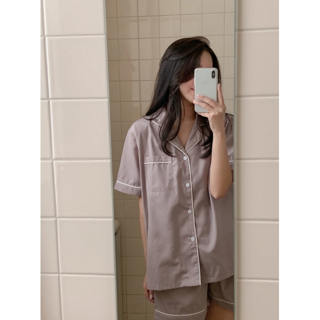 23S/S 預訂｜JUUNEEDU Better Embroidery Pajamas (5 COLOR)