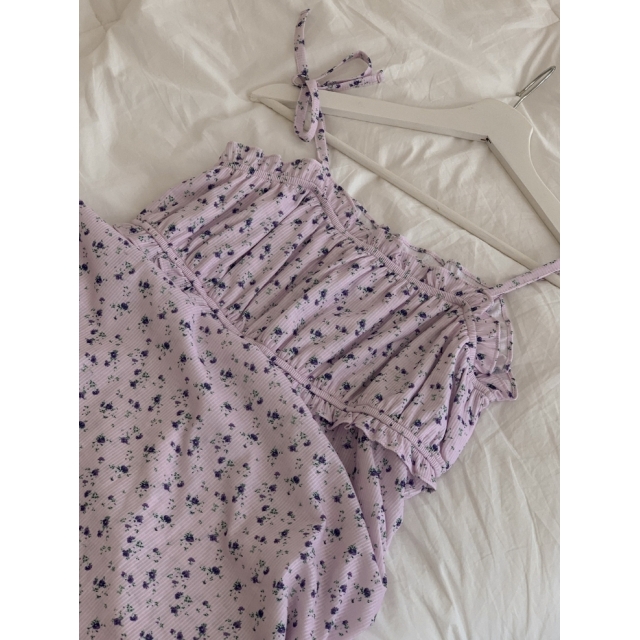 23S/S 預訂｜JUUNEEDU Blossom One Piece Shorts Set