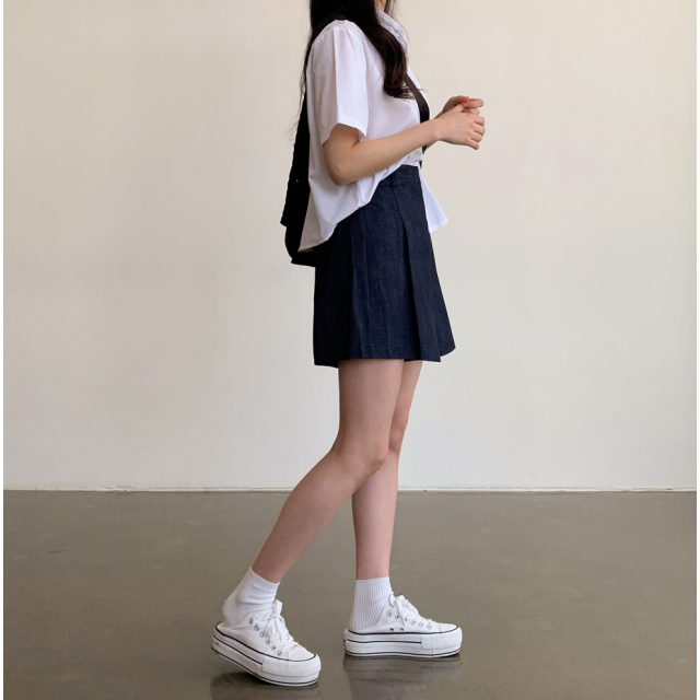 夏季預訂|4分打摺牛仔短褲 夏季預訂|4分打摺牛仔短褲