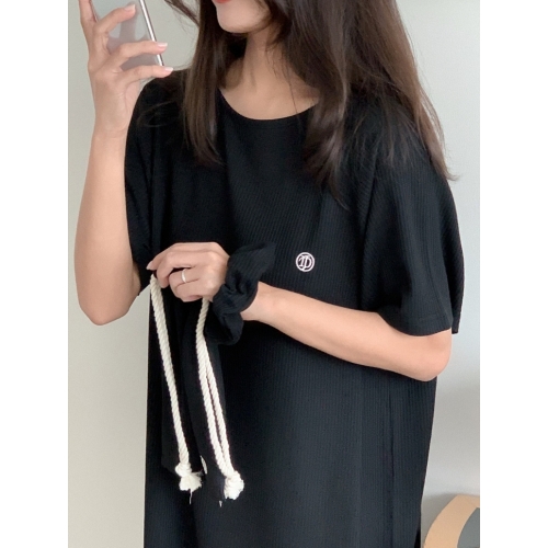 23S/S 預訂｜JUUNEEDU Enough Waffle Dress