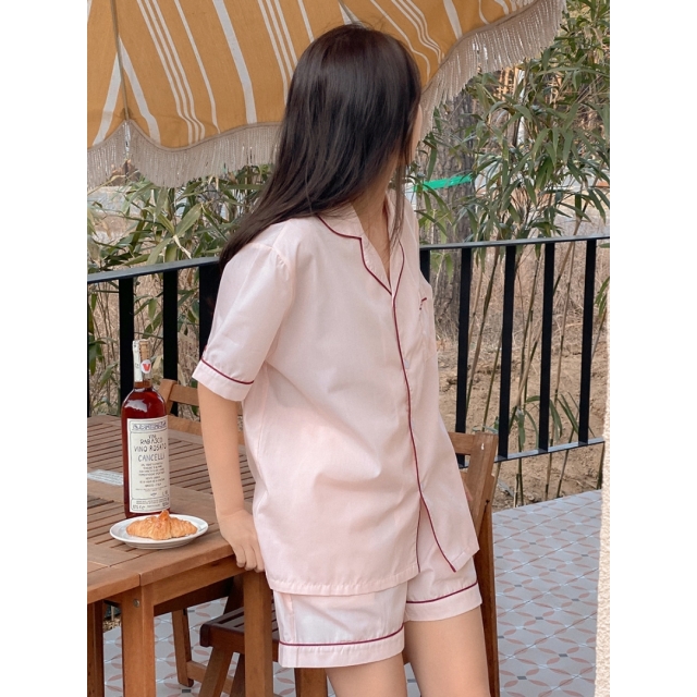 23S/S 預訂｜JUUNEEDU Better Embroidery Pajamas (5 COLOR)
