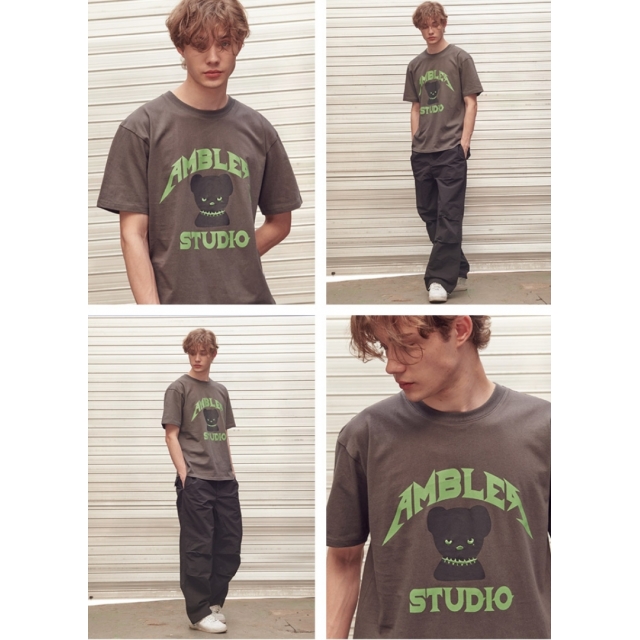 23S/S 預訂|AMBLER KITSCH T-SHIRTS 23S/S 預訂|AMBLER KITSCH T-SHIRTS