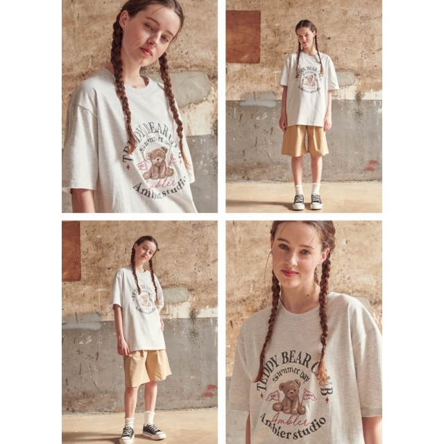 23S/S 預訂|AMBLER TEDDY BEAR CLUB T-SHIRTS 23S/S 預訂|AMBLER TEDDY BEAR CLUB T-SHIRTS