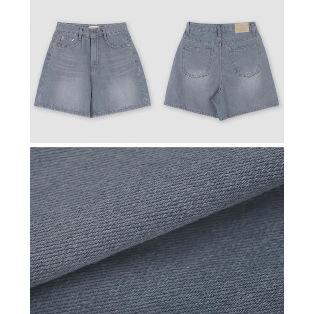 預訂|SLOWAND 自家製 #SLOWMADE. Fog-Blue Shorts 預訂|SLOWAND 自家製 #SLOWMADE. Fog-Blue Shorts