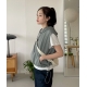 夏季預訂｜MUAHMUAH NYLON HOOD VEST