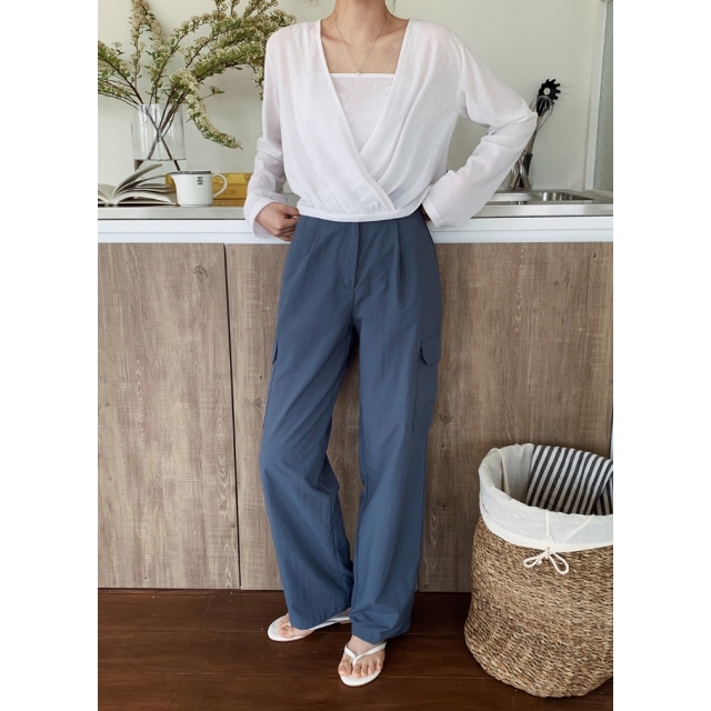 預訂｜SLOWAND 自家製 #SLOWMADE. For Summer Washer Slacks