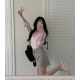 夏季現貨｜VINTAGE 修身牛仔短裙