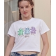 23S/S 預訂｜AMBLER MANUFACTURE OF TEDDY CROP T-SHIRTS