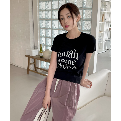 夏季預訂｜MUAHMUAH BASIC REGULAR HALF T-SHIRT