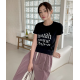 夏季預訂｜MUAHMUAH BASIC REGULAR HALF T-SHIRT