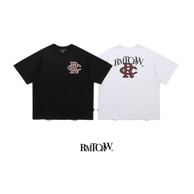 預訂｜ROMANTIC CROWN x WOOZI 23SS ATHLETIC LOGO TEE SHIRT