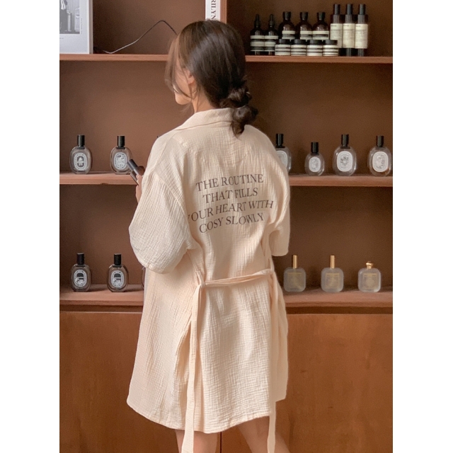 23S/S 預訂｜JUUNEEDU 2 Way Robe Pajamas (6 COLOR)
