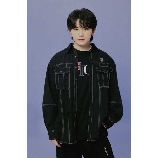 預訂｜ROMANTIC CROWN x WOOZI 23SS RAINBOW LOGO TEE SHIRT